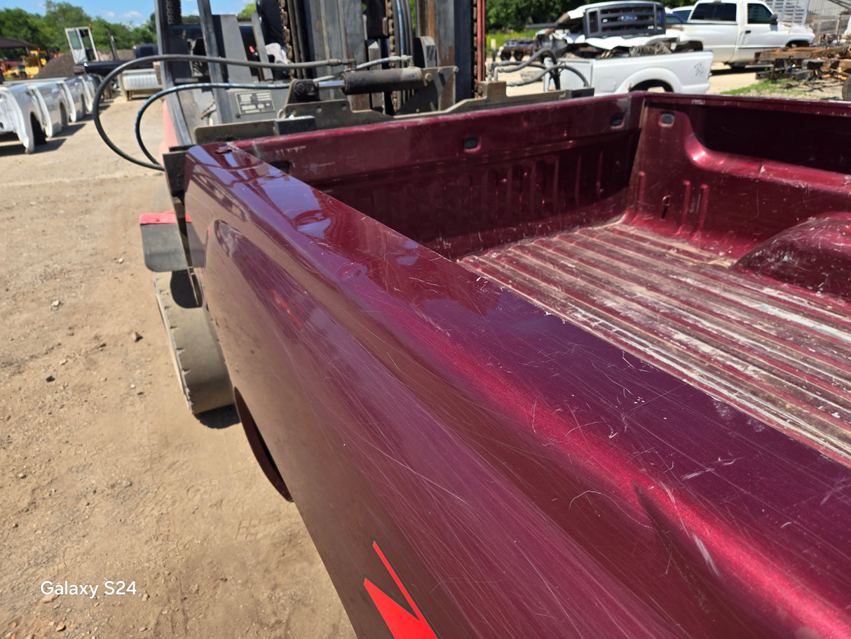 2007-2013 Chevrolet Silverado 1500 2500 3500 HD 6' 6" Short Truck Bed