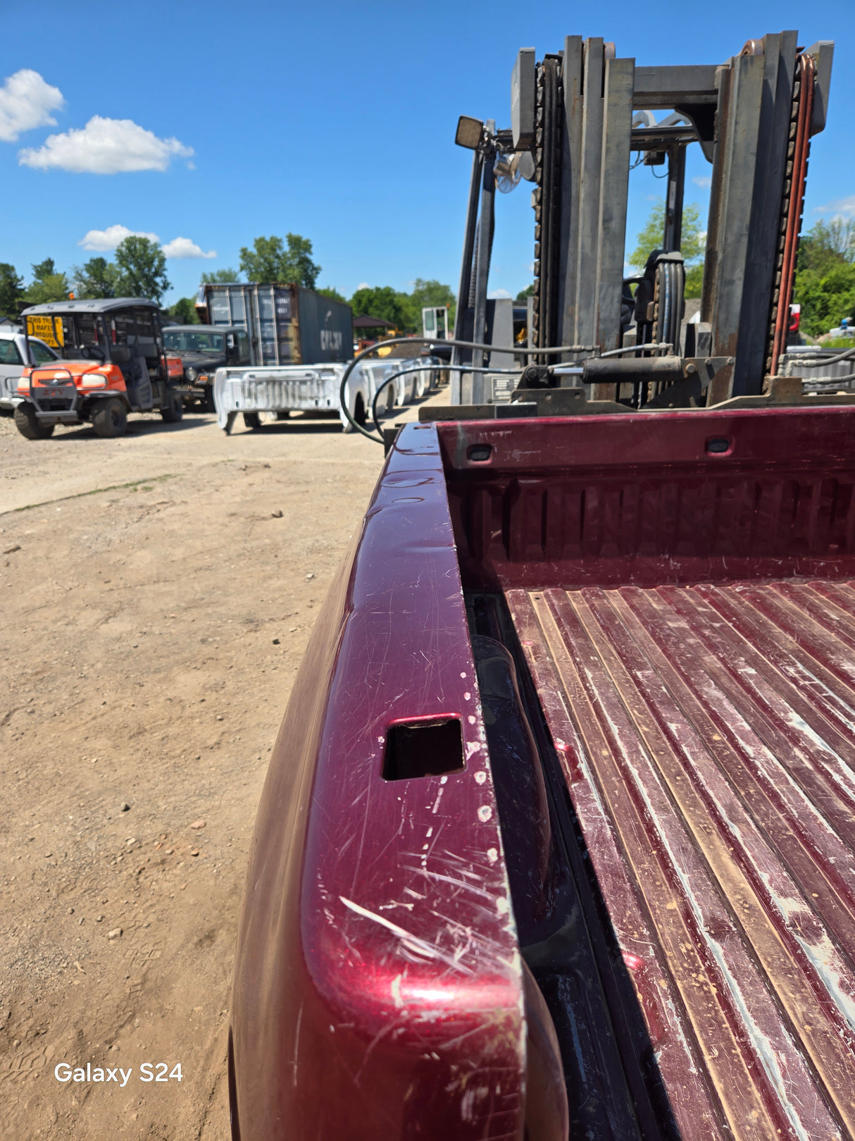 2007-2013 Chevrolet Silverado 1500 2500 3500 HD 6' 6" Short Truck Bed