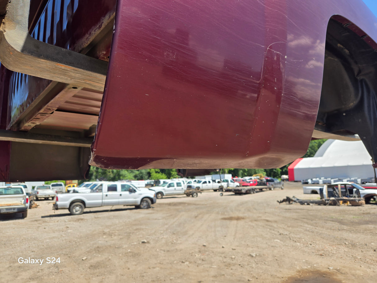 2007-2013 Chevrolet Silverado 1500 2500 3500 HD 6' 6" Short Truck Bed