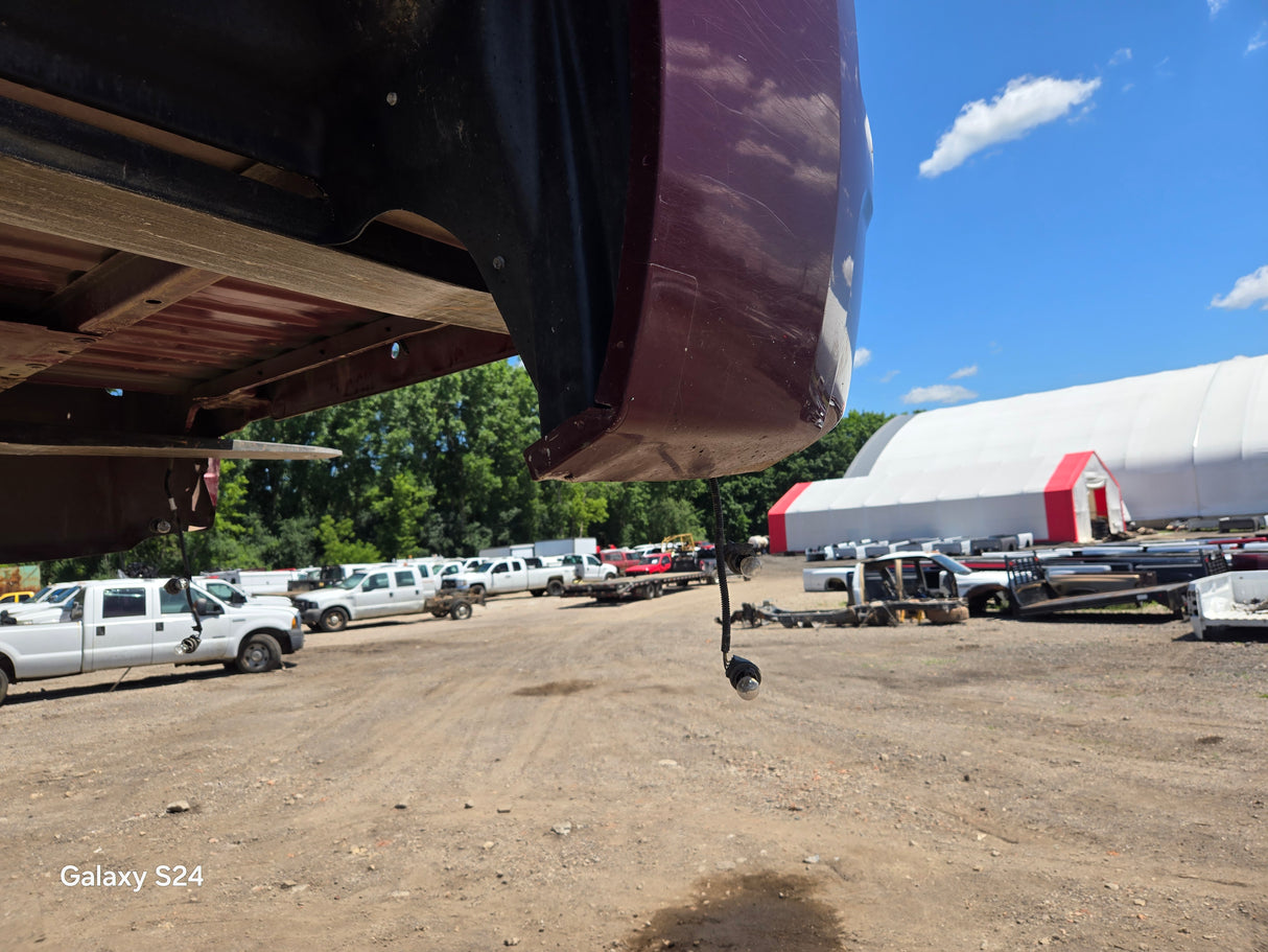 2007-2013 Chevrolet Silverado 1500 2500 3500 HD 6' 6" Short Truck Bed