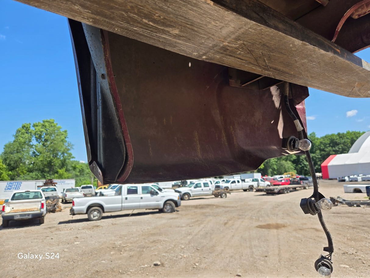 2007-2013 Chevrolet Silverado 1500 2500 3500 HD 6' 6" Short Truck Bed