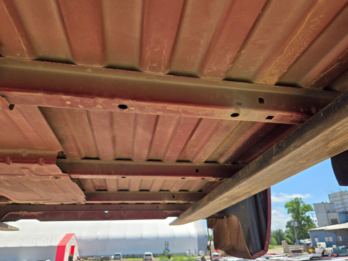 2007-2013 Chevrolet Silverado 1500 2500 3500 HD 6' 6" Short Truck Bed