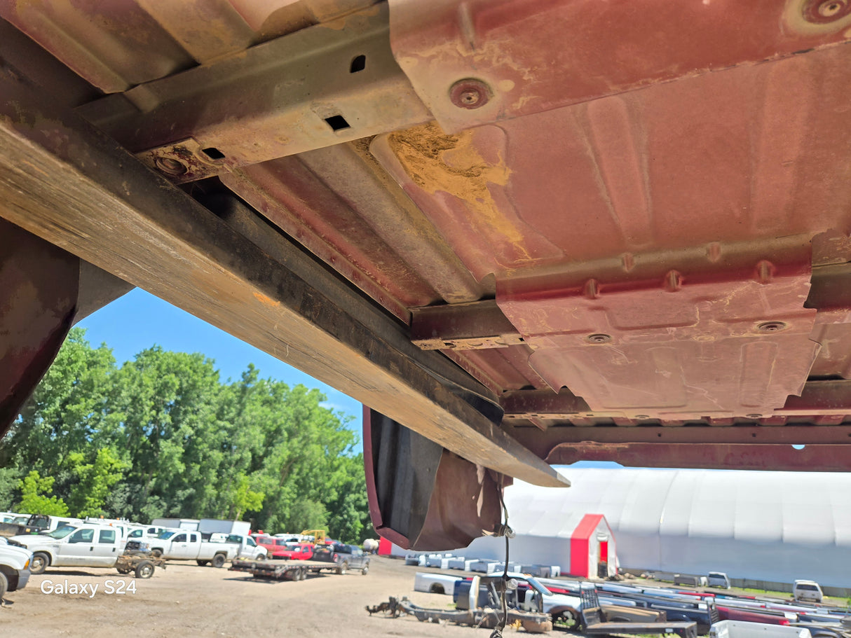 2007-2013 Chevrolet Silverado 1500 2500 3500 HD 6' 6" Short Truck Bed