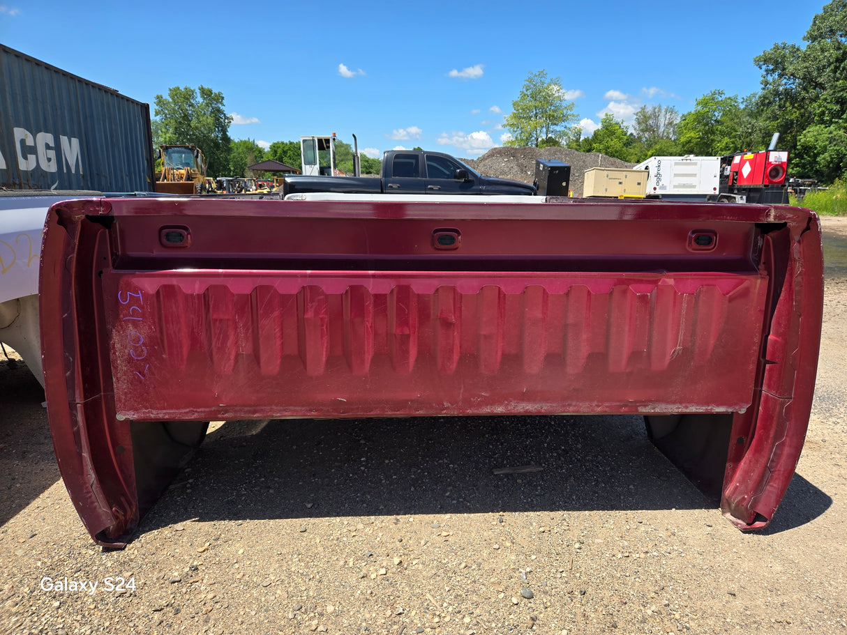 2007-2013 Chevrolet Silverado 1500 2500 3500 HD 6' 6" Short Truck Bed