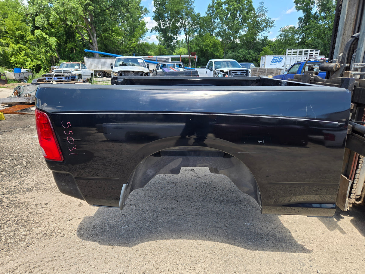 2009-2018 Dodge Ram 4th Gen 1500 2500 3500 6' 4" Short Truck Bed