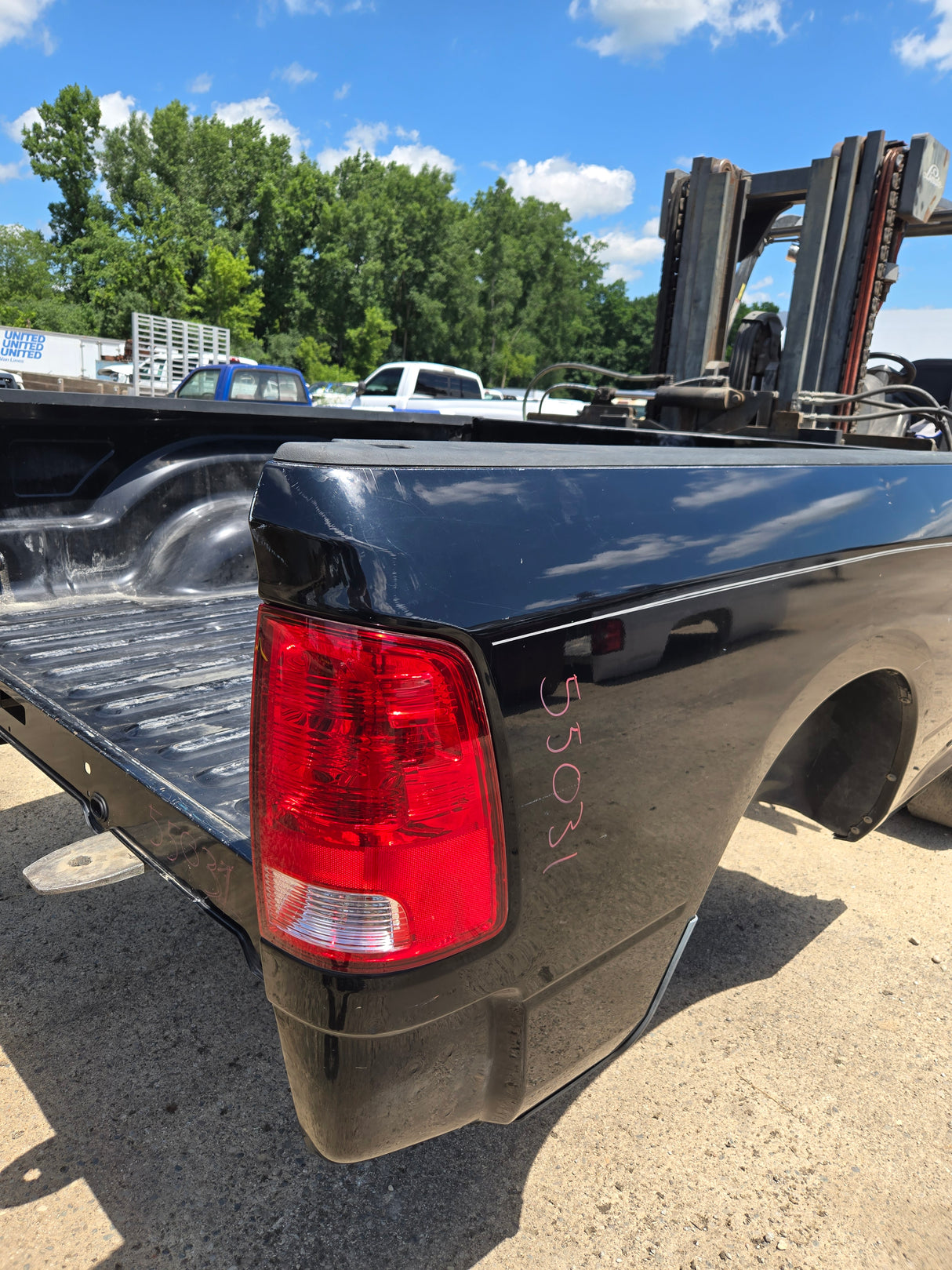 2009-2018 Dodge Ram 4th Gen 1500 2500 3500 6' 4" Short Truck Bed