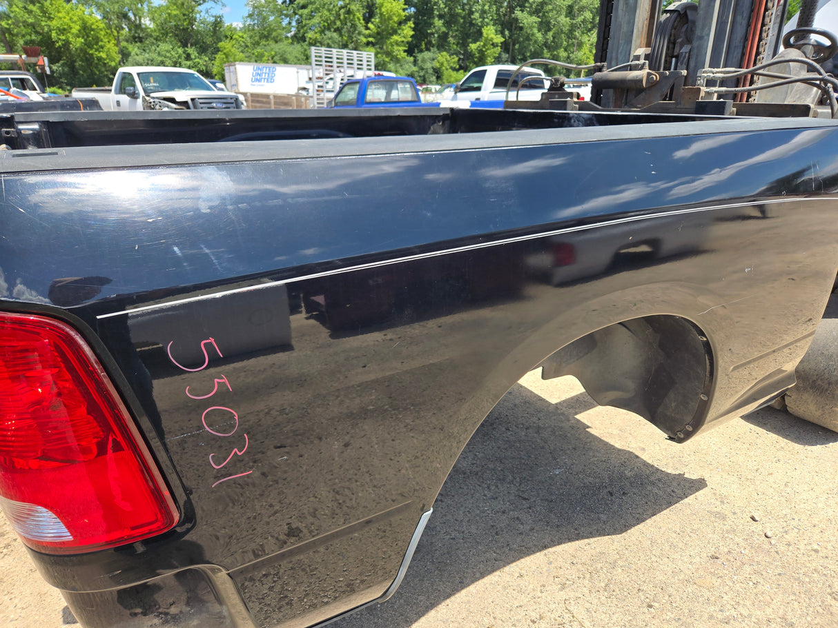 2009-2018 Dodge Ram 4th Gen 1500 2500 3500 6' 4" Short Truck Bed