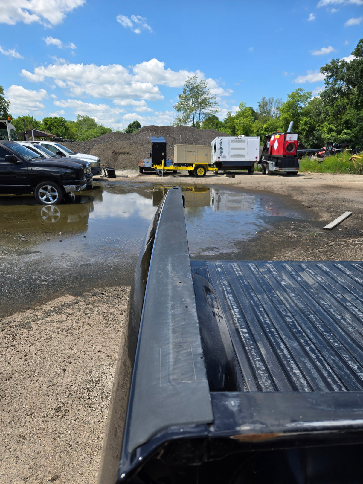 2009-2018 Dodge Ram 4th Gen 1500 2500 3500 6' 4" Short Truck Bed