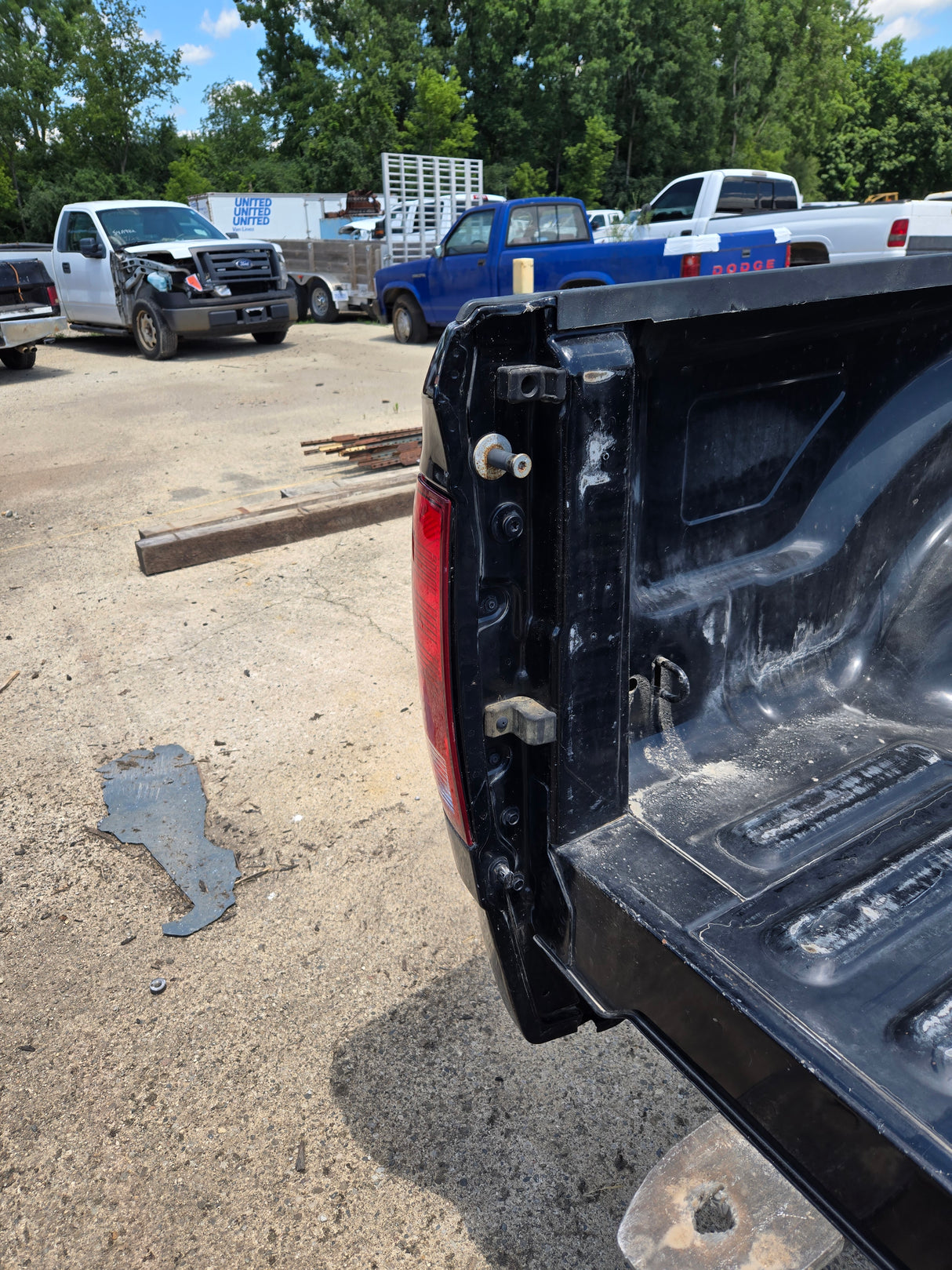 2009-2018 Dodge Ram 4th Gen 1500 2500 3500 6' 4" Short Truck Bed