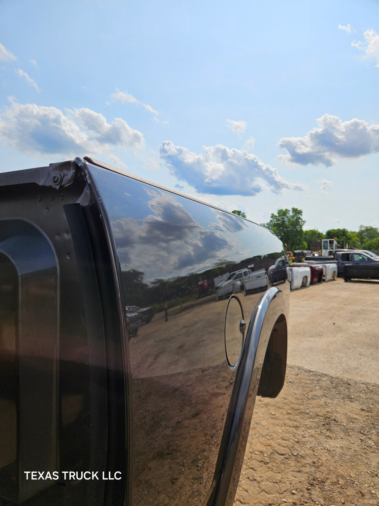 2019-2025 Dodge Ram 2500 3500 5th Generation 6' 4" Short Truck Bed - Grey