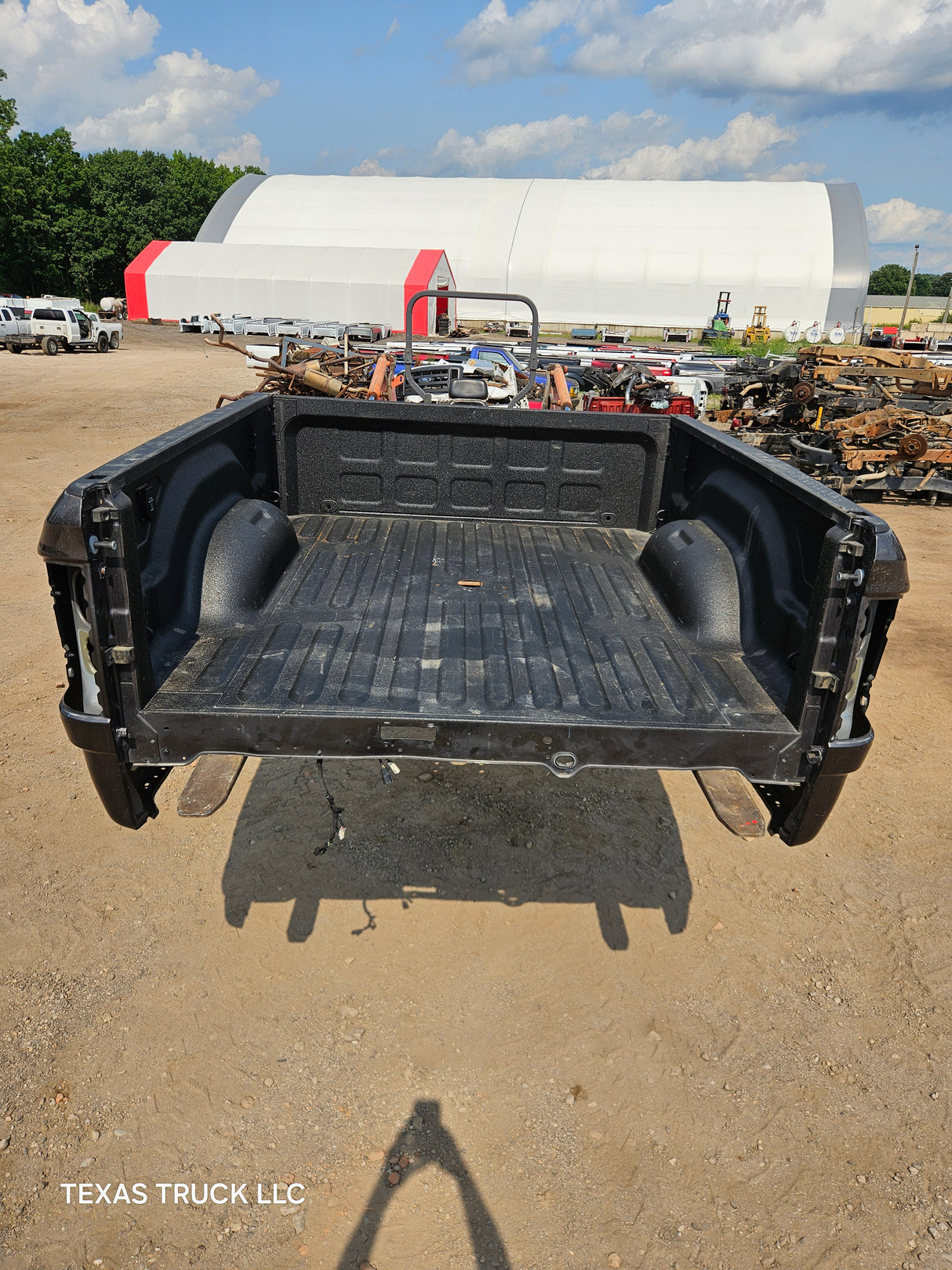 2019-2025 Dodge Ram 2500 3500 5th Generation 6' 4" Short Truck Bed - Grey