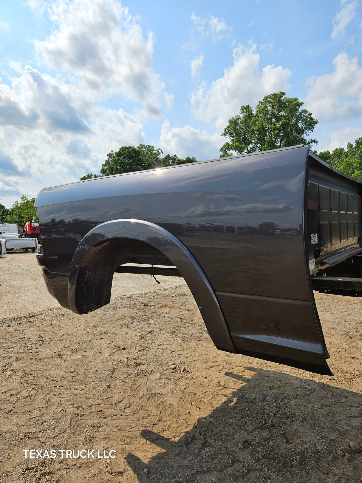 2019-2025 Dodge Ram 2500 3500 5th Generation 6' 4" Short Truck Bed - Grey