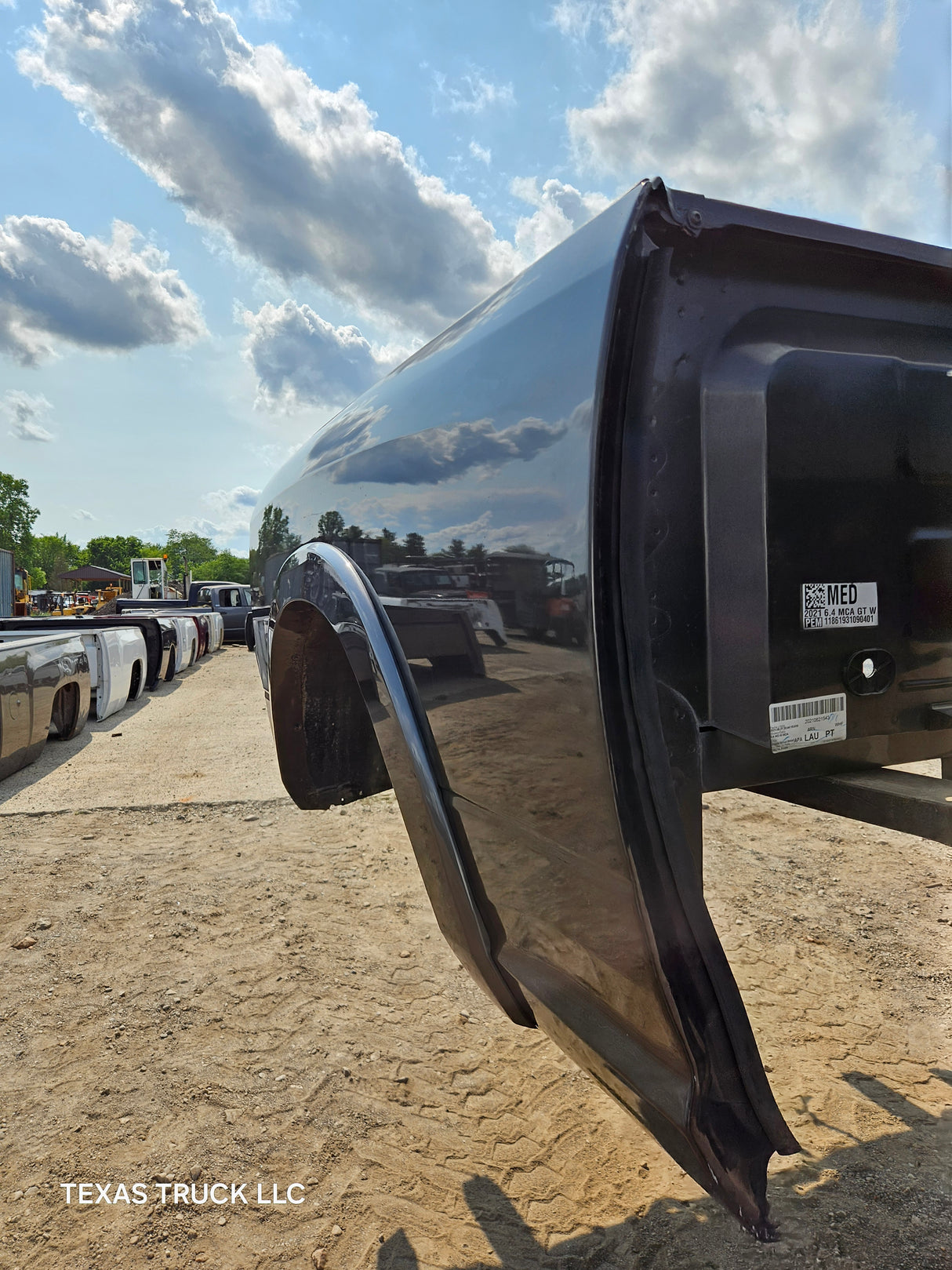 2019-2025 Dodge Ram 2500 3500 5th Generation 6' 4" Short Truck Bed - Grey