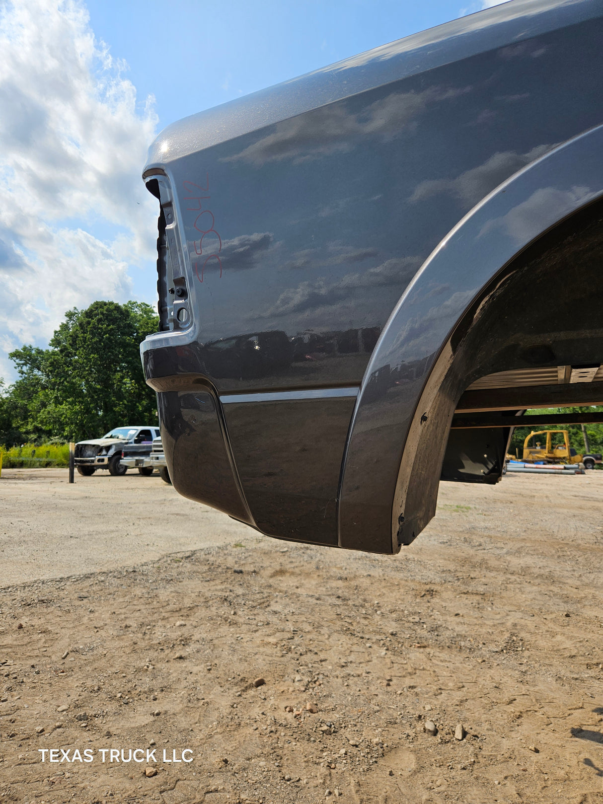 2019-2025 Dodge Ram 2500 3500 5th Generation 6' 4" Short Truck Bed - Grey