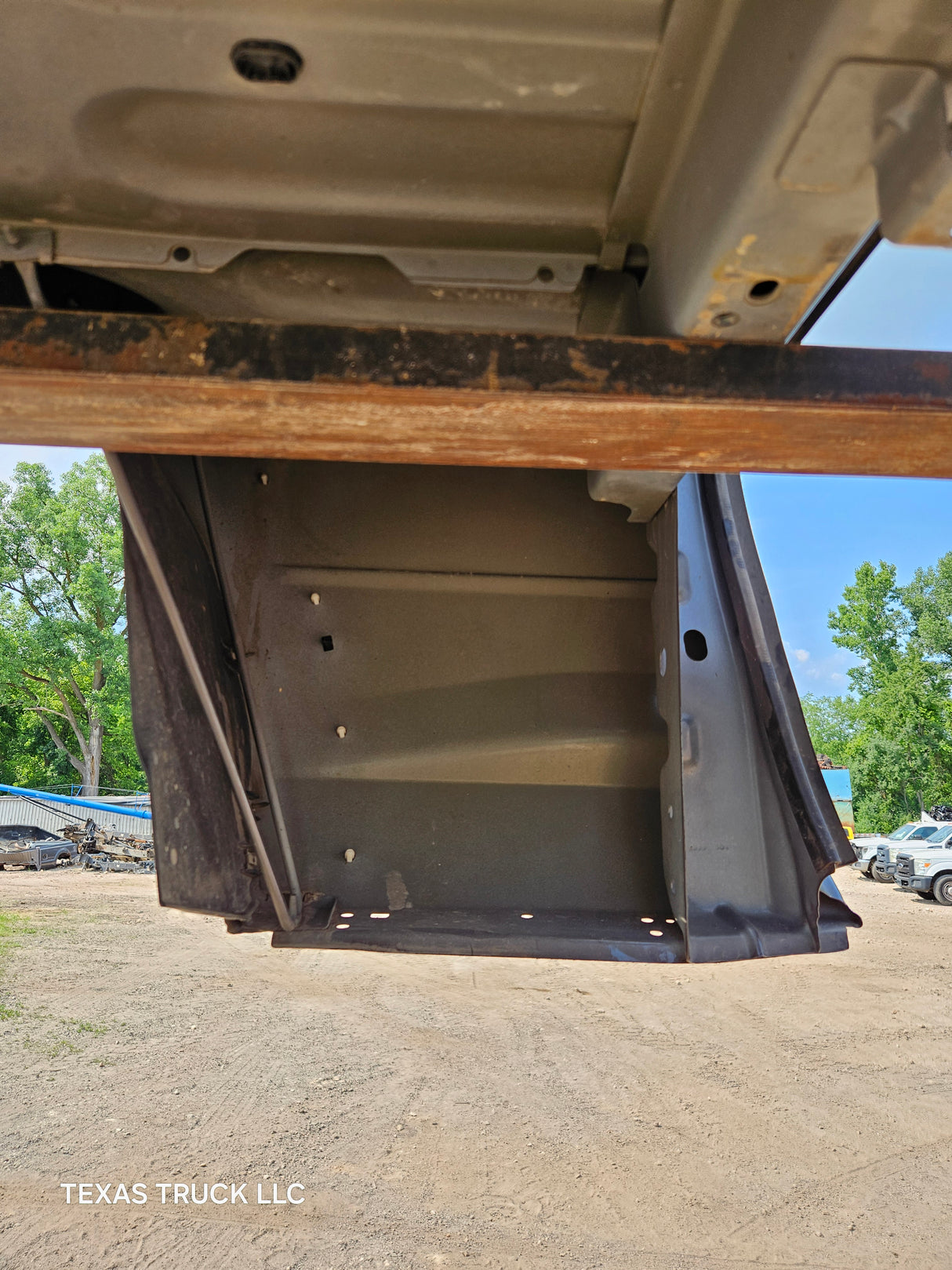 2019-2025 Dodge Ram 2500 3500 5th Generation 6' 4" Short Truck Bed - Grey