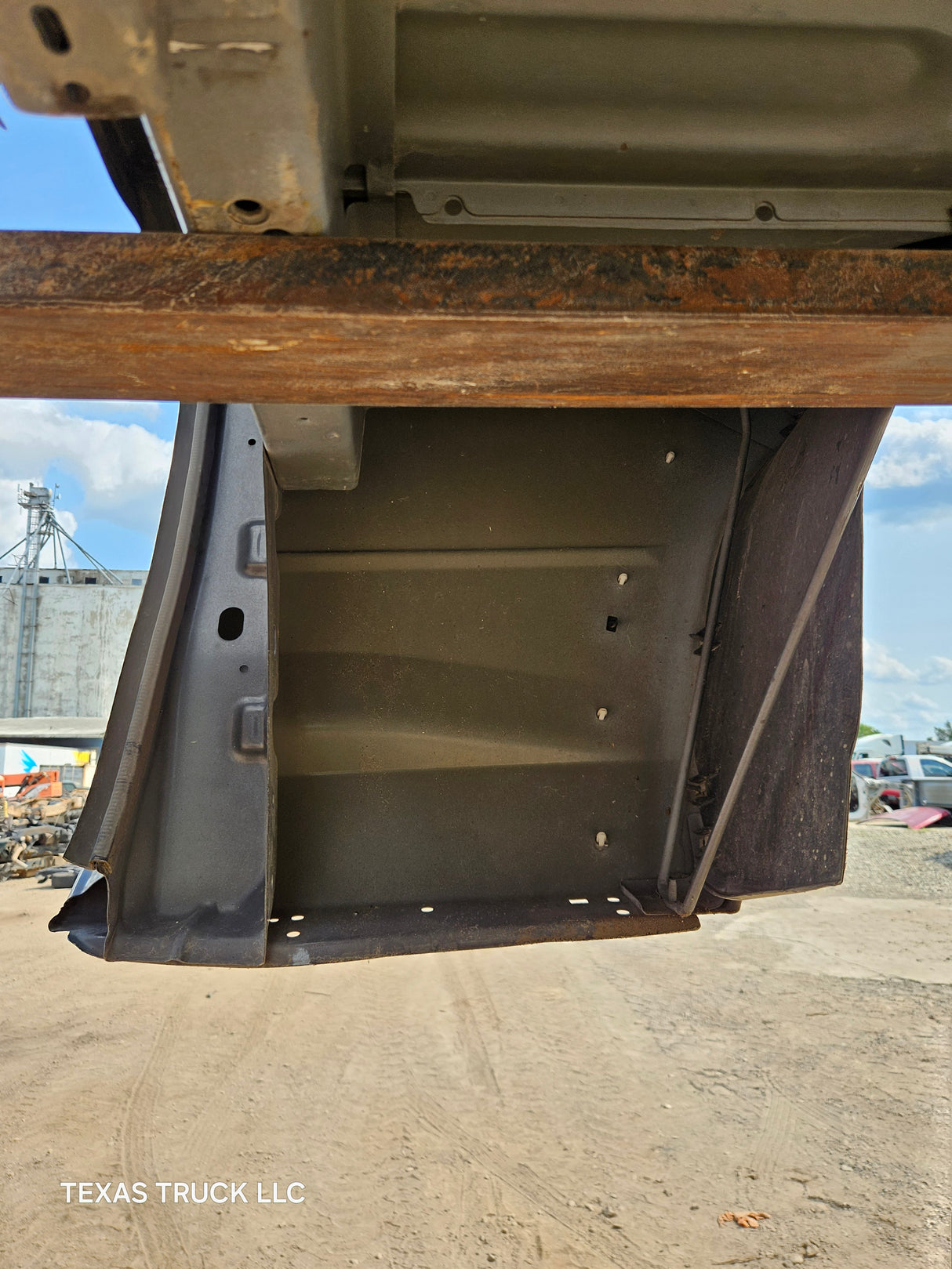 2019-2025 Dodge Ram 2500 3500 5th Generation 6' 4" Short Truck Bed - Grey