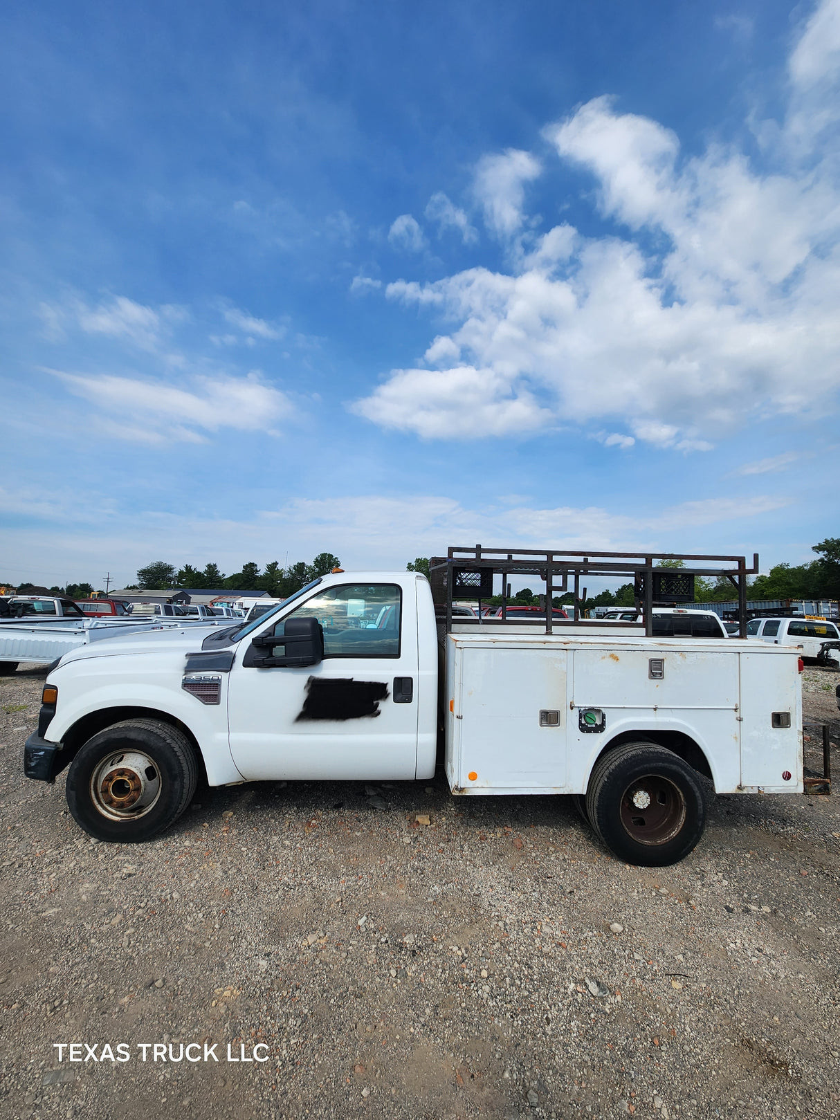 2008 Ford F-350 Dually Super Duty 6.4L Power Stroke Service Truck 175k Miles - FULL PART OUT Rust Free