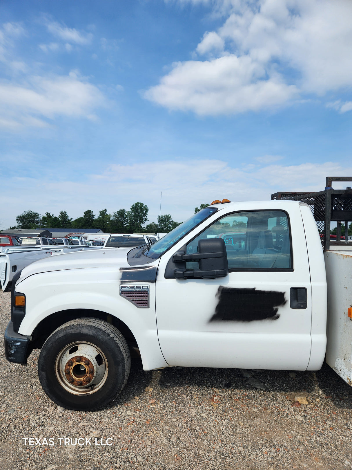 2008 Ford F-350 Dually Super Duty 6.4L Power Stroke Service Truck 175k Miles - FULL PART OUT Rust Free