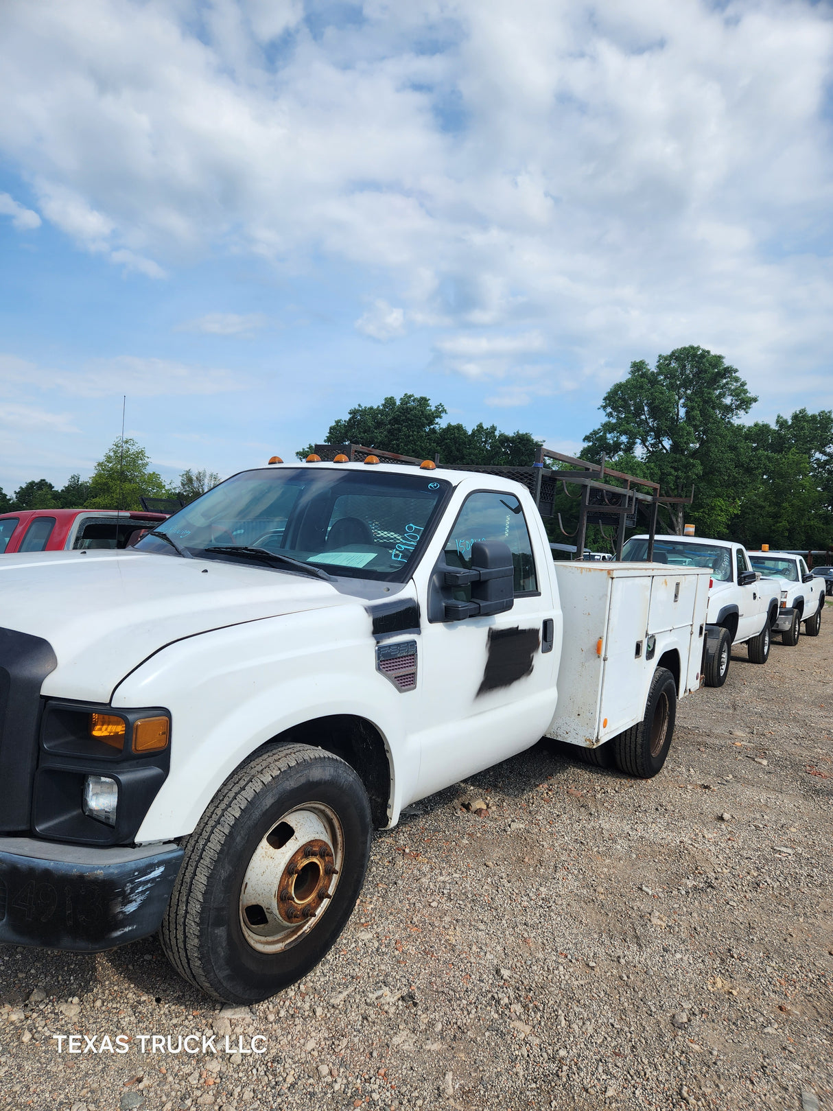 2008 Ford F-350 Dually Super Duty 6.4L Power Stroke Service Truck 175k Miles - FULL PART OUT Rust Free
