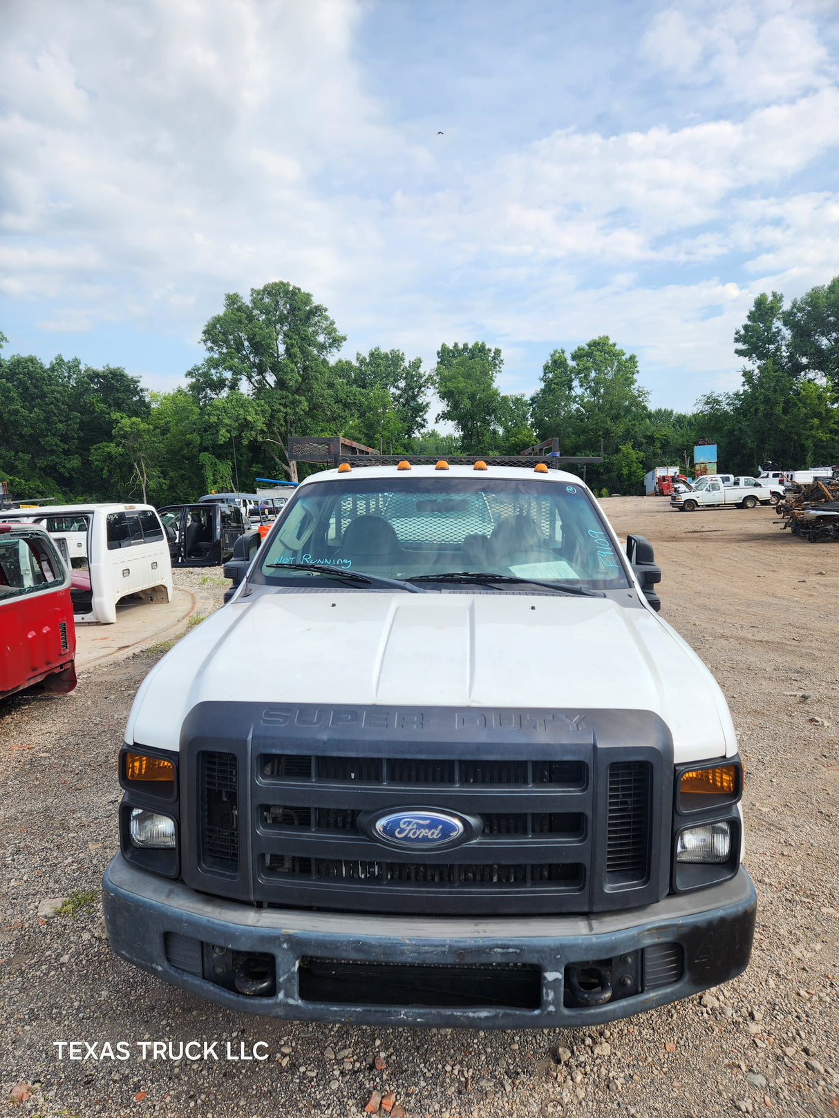 2008 Ford F-350 Dually Super Duty 6.4L Power Stroke Service Truck 175k Miles - FULL PART OUT Rust Free