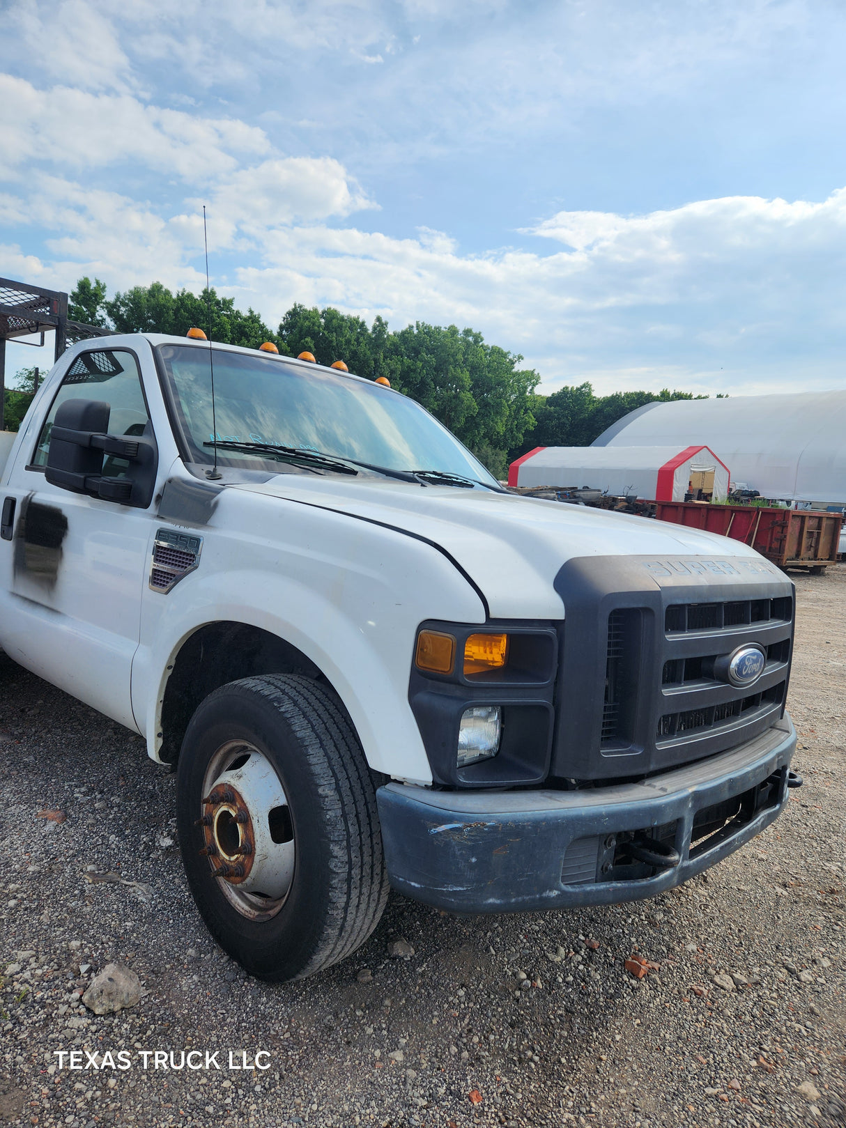 2008 Ford F-350 Dually Super Duty 6.4L Power Stroke Service Truck 175k Miles - FULL PART OUT Rust Free