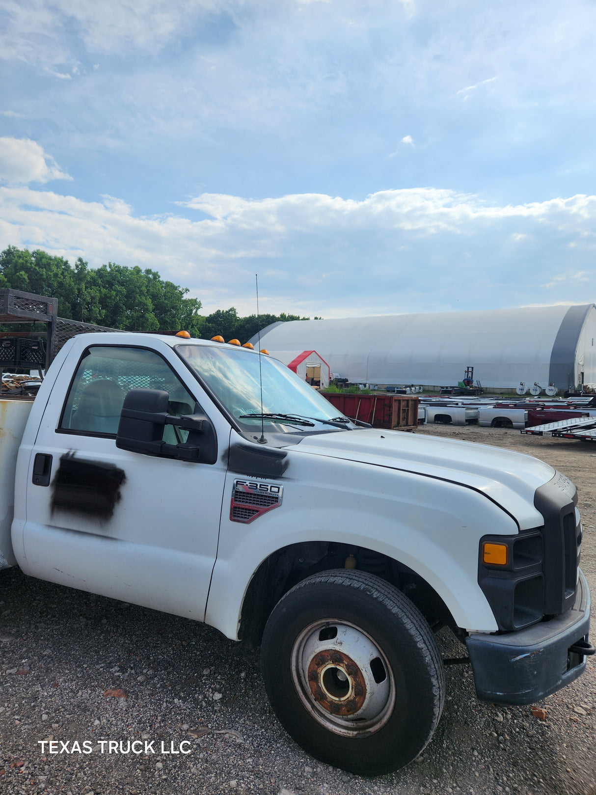 2008 Ford F-350 Dually Super Duty 6.4L Power Stroke Service Truck 175k Miles - FULL PART OUT Rust Free
