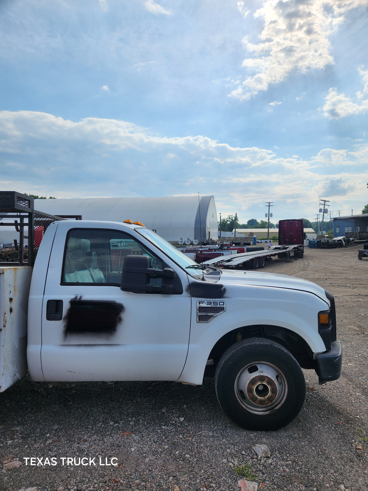 2008 Ford F-350 Dually Super Duty 6.4L Power Stroke Service Truck 175k Miles - FULL PART OUT Rust Free
