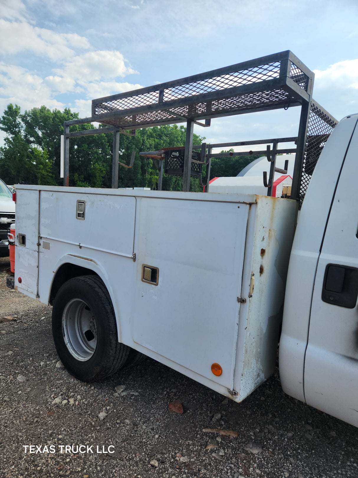 2008 Ford F-350 Dually Super Duty 6.4L Power Stroke Service Truck 175k Miles - FULL PART OUT Rust Free
