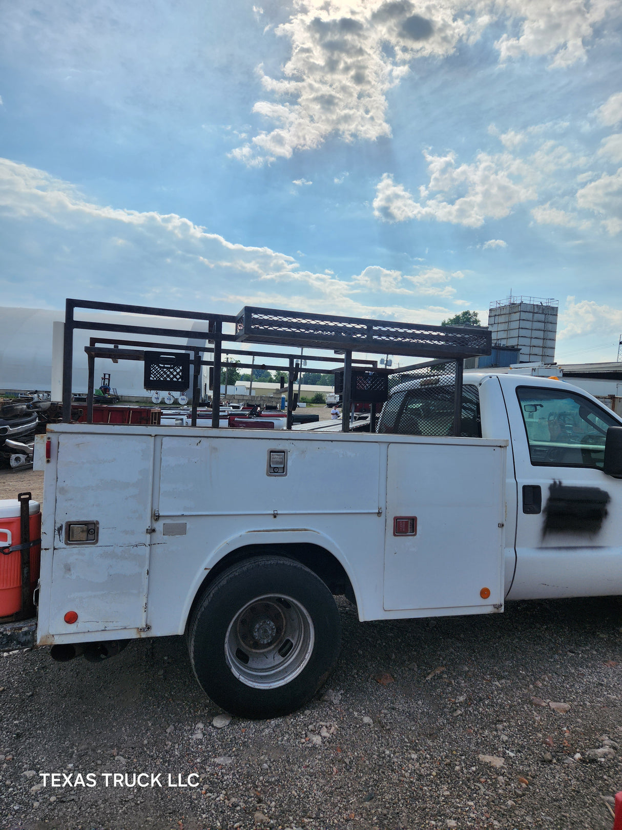 2008 Ford F-350 Dually Super Duty 6.4L Power Stroke Service Truck 175k Miles - FULL PART OUT Rust Free