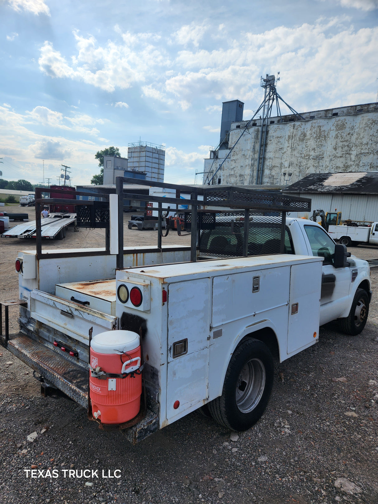 2008 Ford F-350 Dually Super Duty 6.4L Power Stroke Service Truck 175k Miles - FULL PART OUT Rust Free