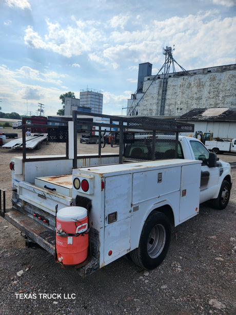 2008 Ford F-350 Dually Super Duty 6.4L Power Stroke Service Truck 175k Miles - FULL PART OUT Rust Free
