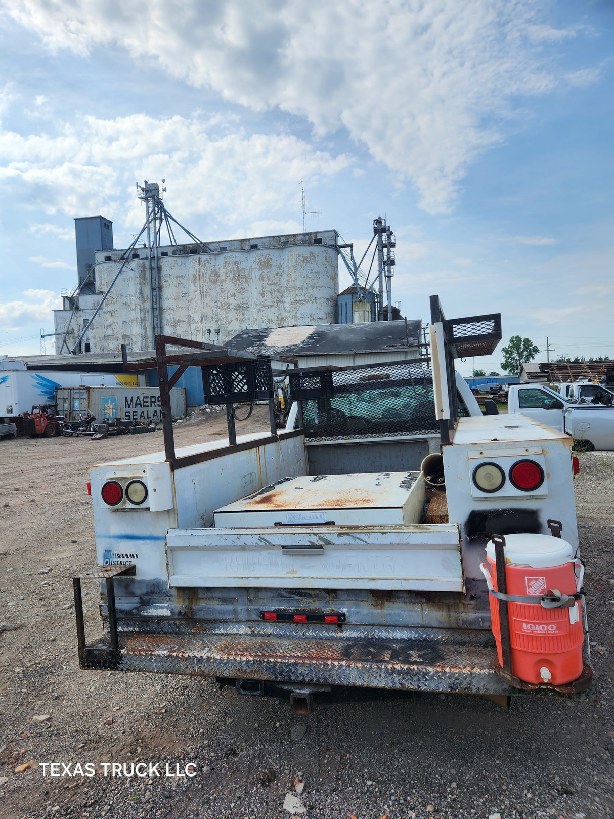 2008 Ford F-350 Dually Super Duty 6.4L Power Stroke Service Truck 175k Miles - FULL PART OUT Rust Free