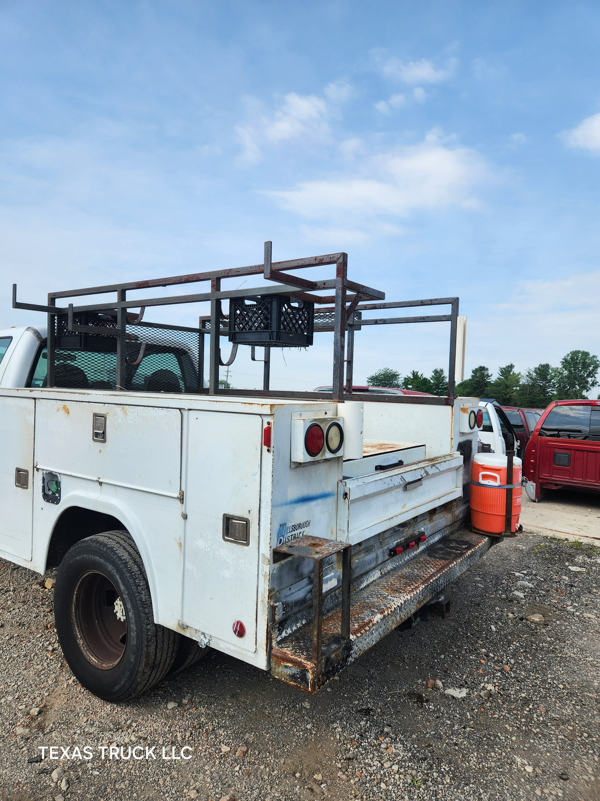 2008 Ford F-350 Dually Super Duty 6.4L Power Stroke Service Truck 175k Miles - FULL PART OUT Rust Free