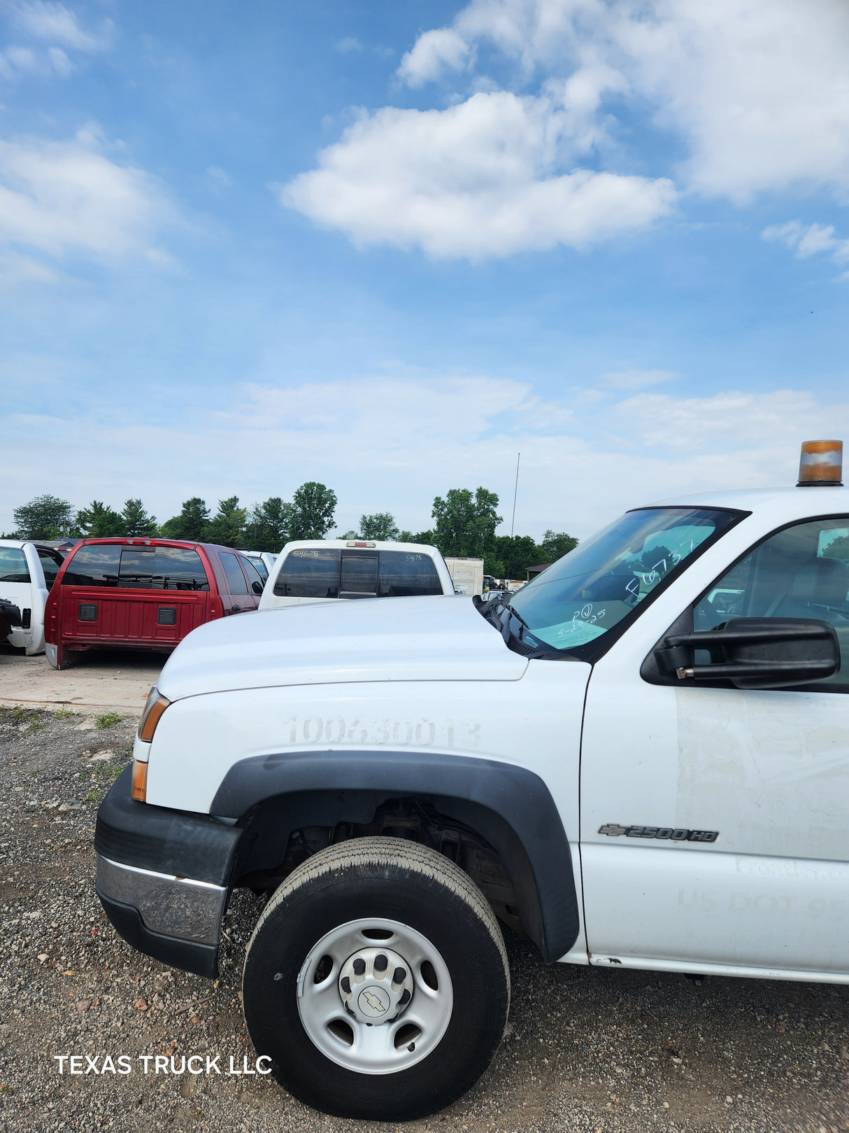 2006 Chevrolet Silverado 2500HD Regular Cab 8' Long Bed - FULL PART OUT Rust Free