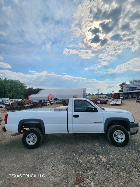 2006 Chevrolet Silverado 2500HD Regular Cab 8' Long Bed - FULL PART OUT Rust Free