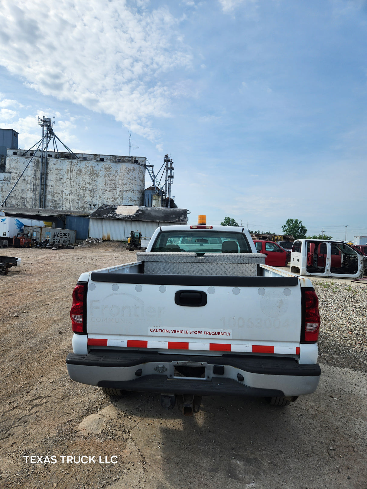 2006 Chevrolet Silverado 2500HD Regular Cab 8' Long Bed - FULL PART OUT Rust Free
