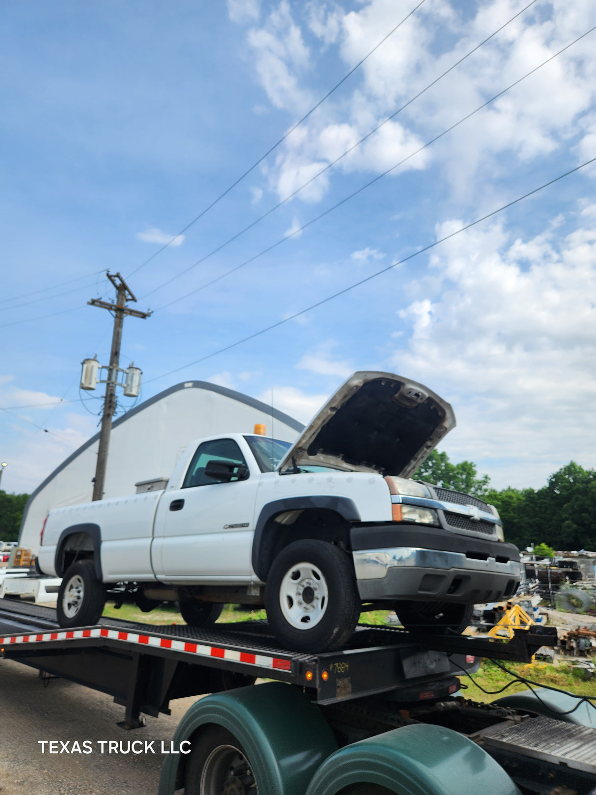 2004 Chevrolet Silverado 2500HD Regular Cab 8' Long Bed - FULL PART OUT Rust Free