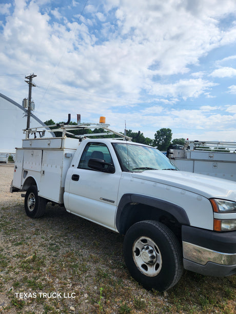 2005 Chevrolet Silverado 2500 HD Regular Cab 8' Long Bed Service Truck - FULL PART OUT Rust Free