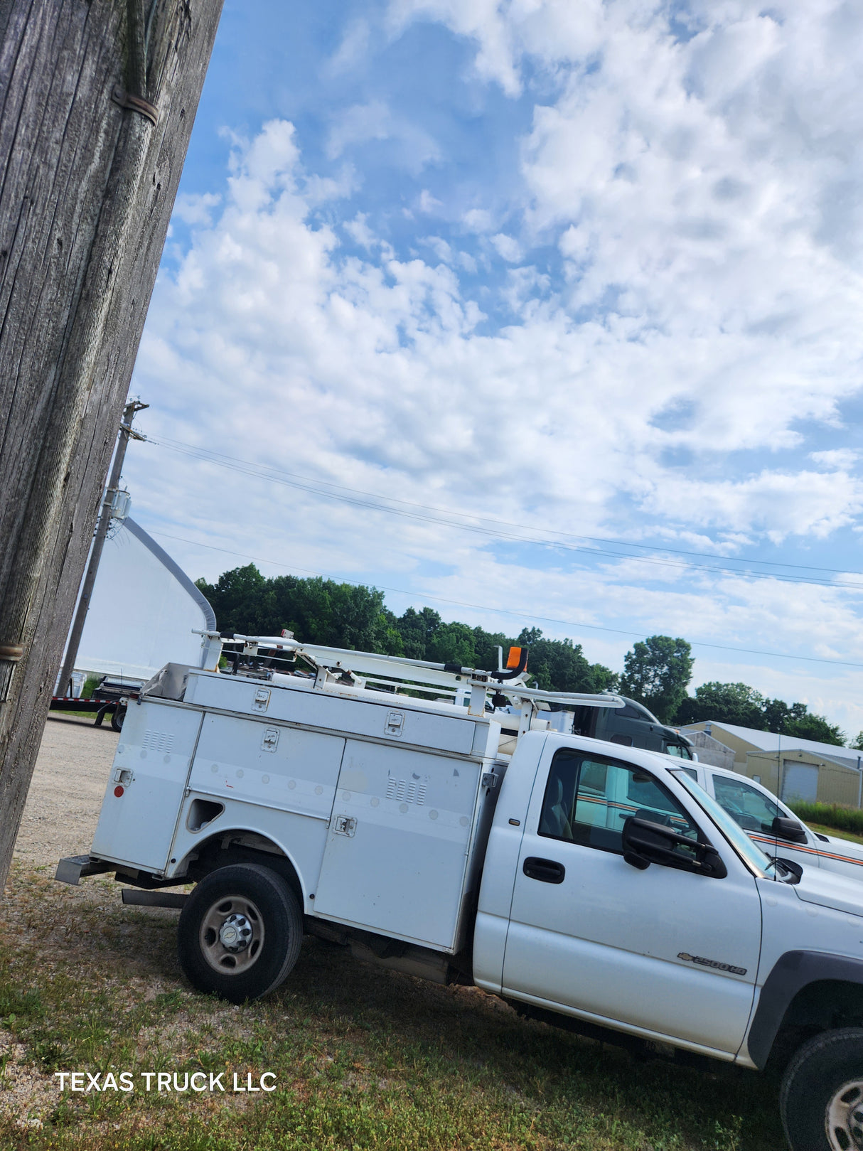 2005 Chevrolet Silverado 2500HD Regular Cab 8' Long Bed Service Truck - FULL PART OUT Rust Free
