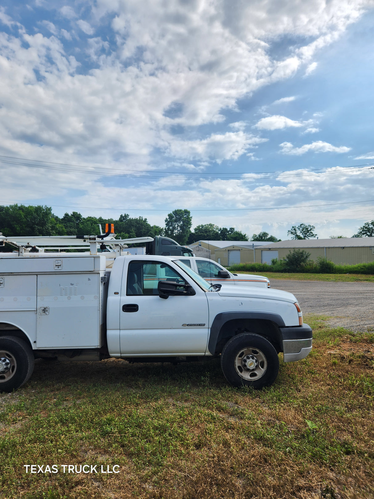 2005 Chevrolet Silverado 2500HD Regular Cab 8' Long Bed Service Truck - FULL PART OUT Rust Free