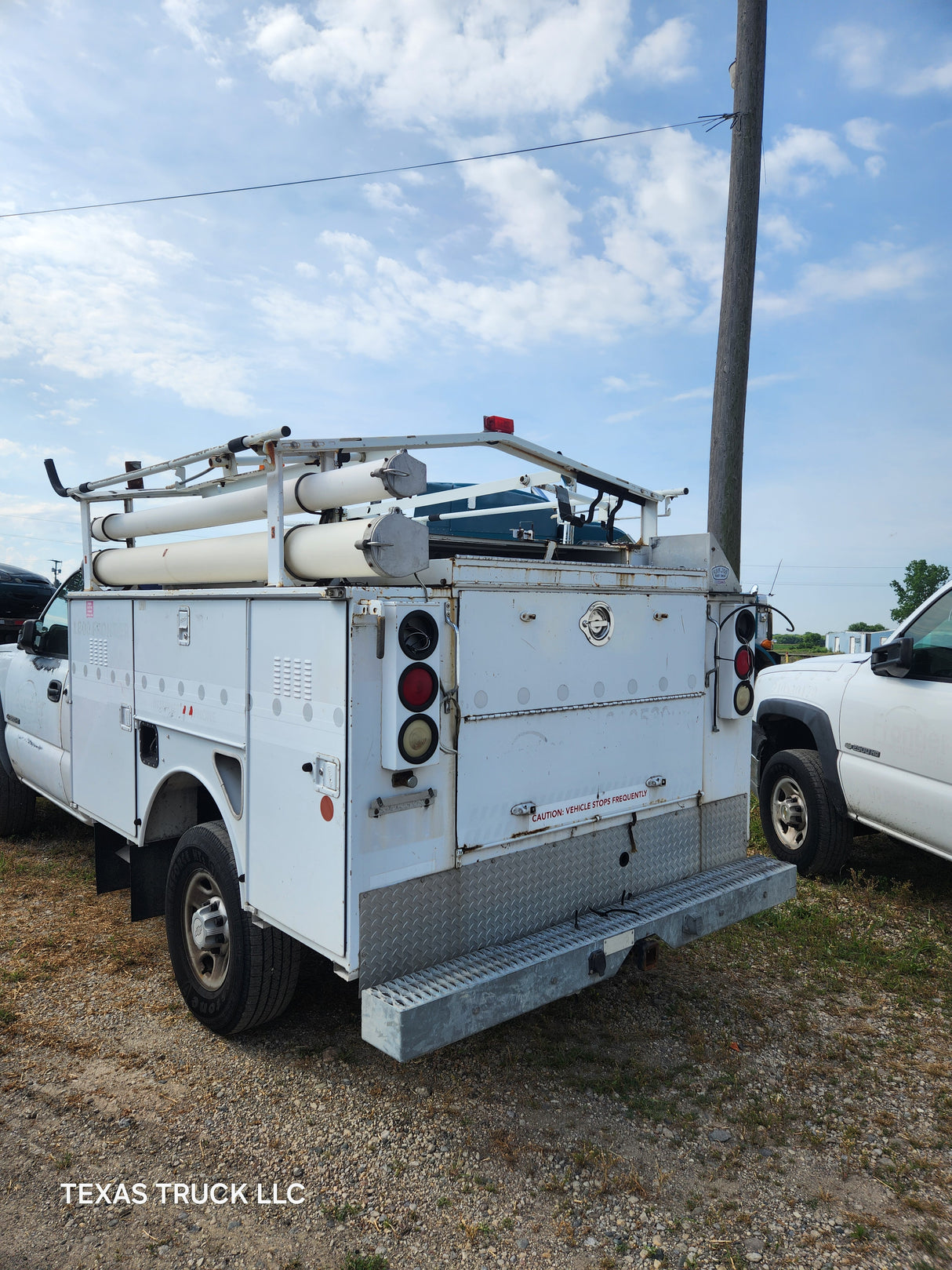 2005 Chevrolet Silverado 2500HD Regular Cab 8' Long Bed Service Truck - FULL PART OUT Rust Free
