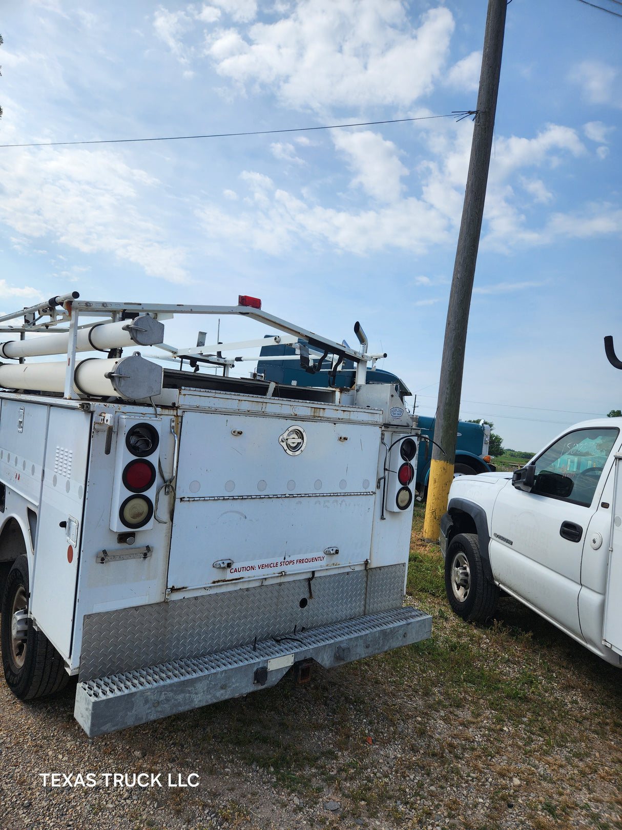 2005 Chevrolet Silverado 2500HD Regular Cab 8' Long Bed Service Truck - FULL PART OUT Rust Free