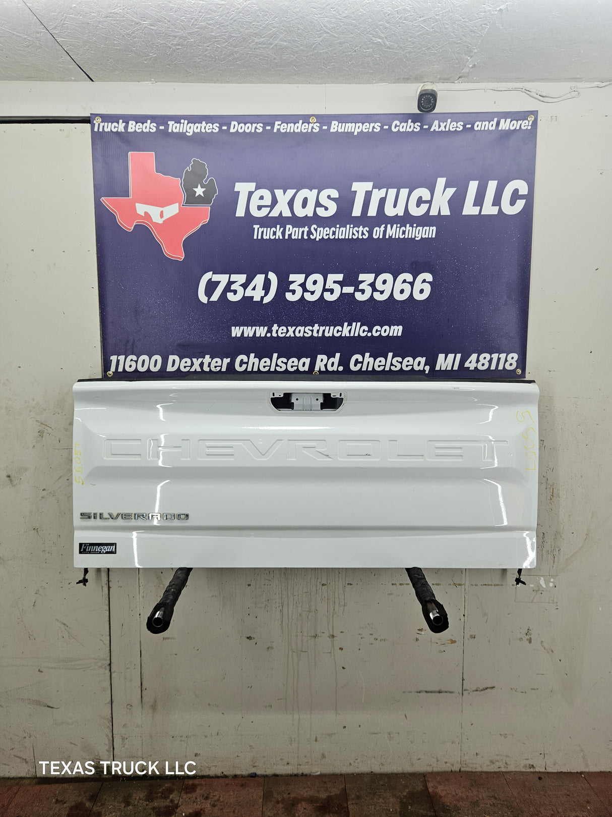 2019-2025 Chevrolet Silverado 1500 Tailgate Power up/down 2020 2021 2022 2023 2024