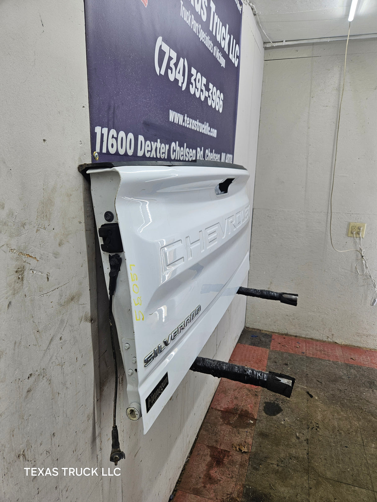 2019-2025 Chevrolet Silverado 1500 Tailgate Power up/down 2020 2021 2022 2023 2024