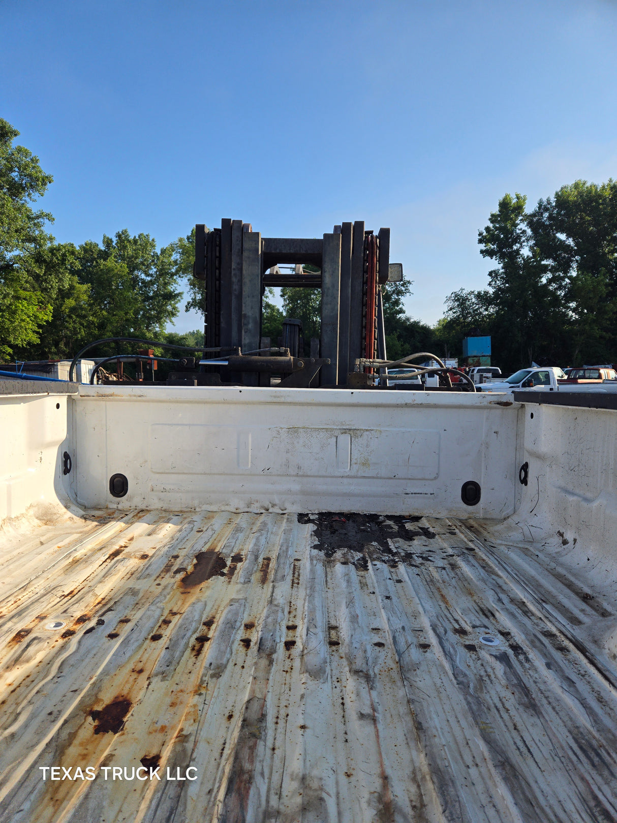 1999-2010 Ford F250 F350 Super Duty 8' Long Truck Bed