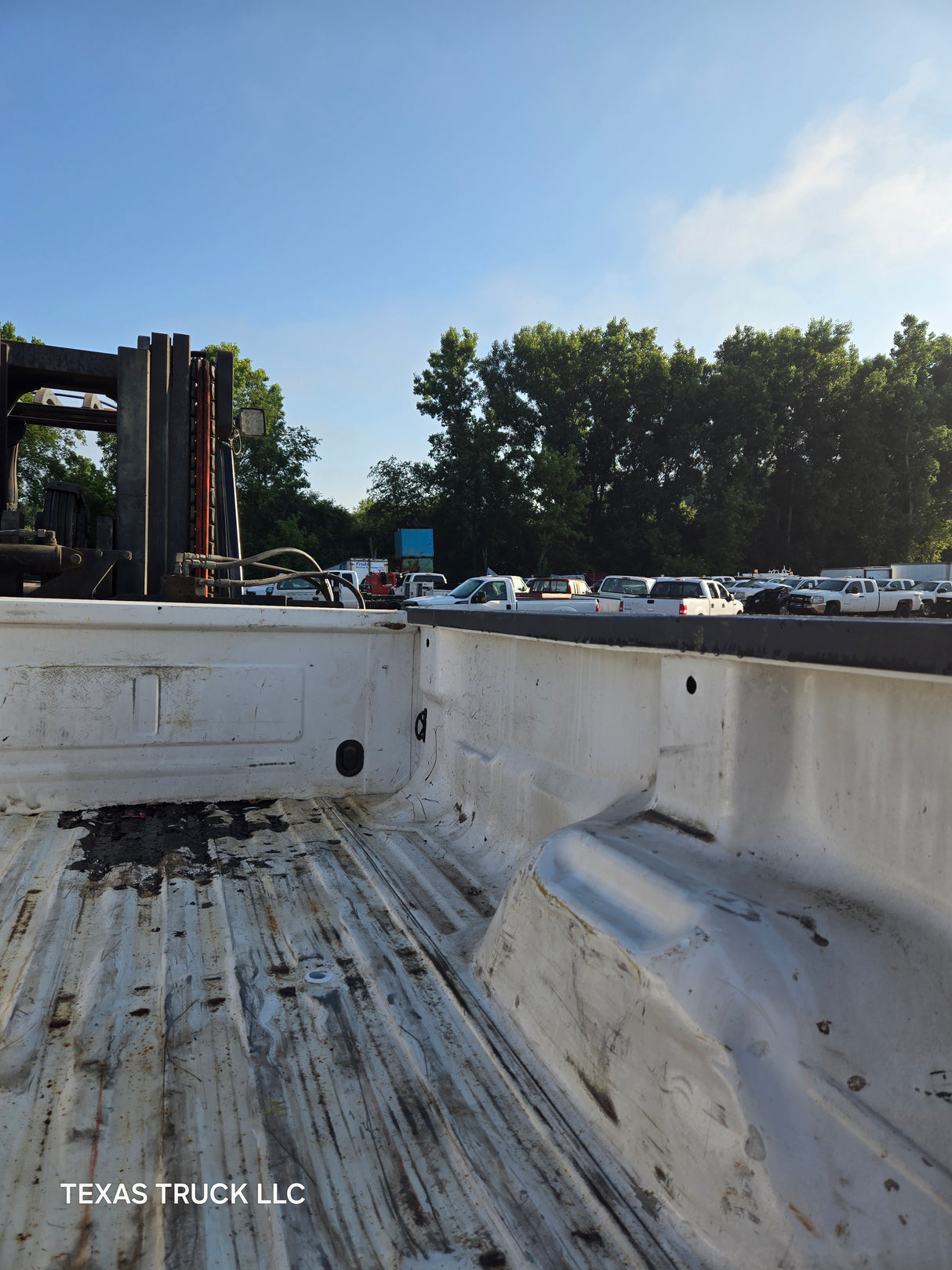 1999-2010 Ford F250 F350 Super Duty 8' Long Truck Bed