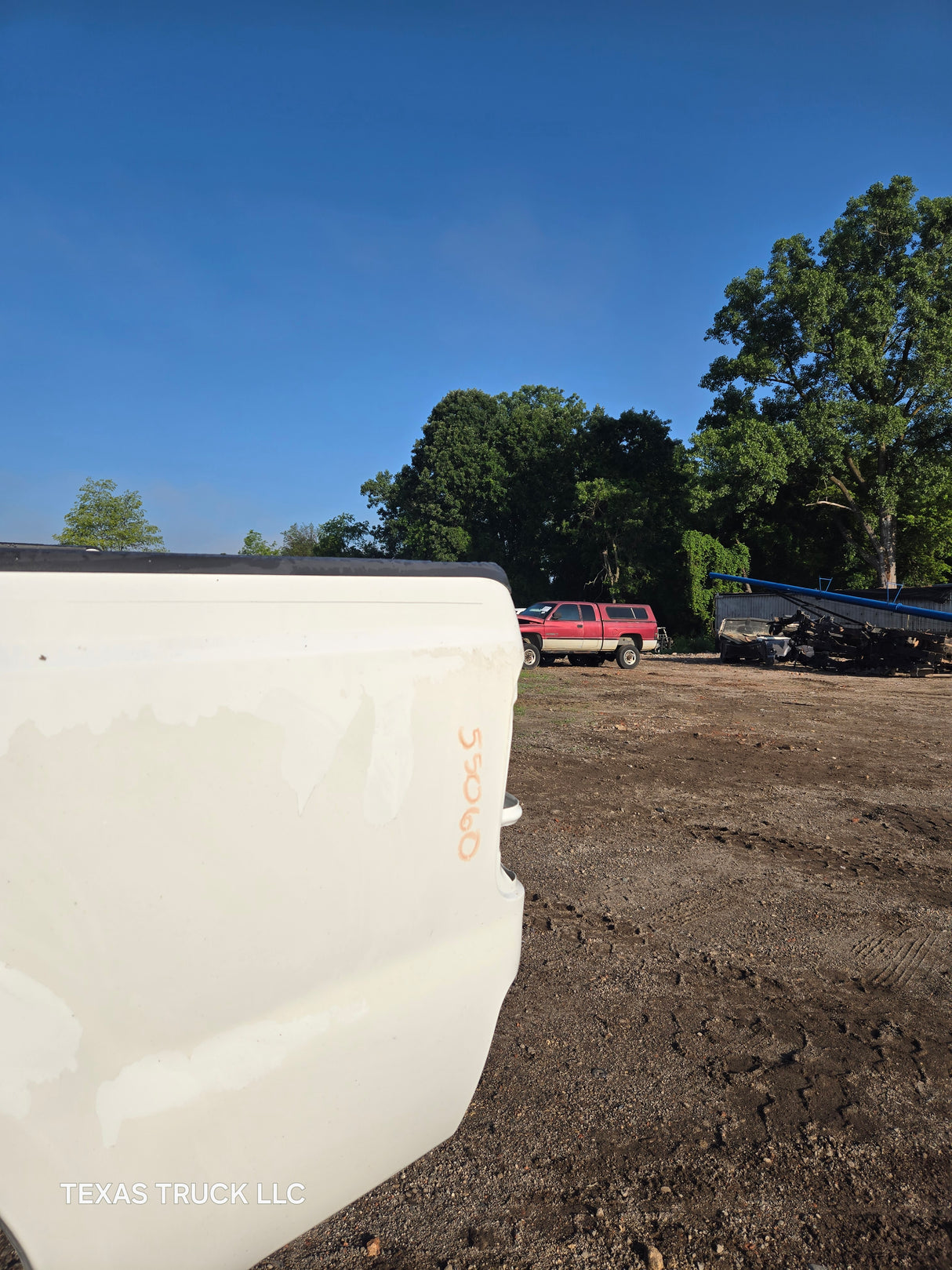 1999-2010 Ford F250 F350 Super Duty 8' Long Truck Bed