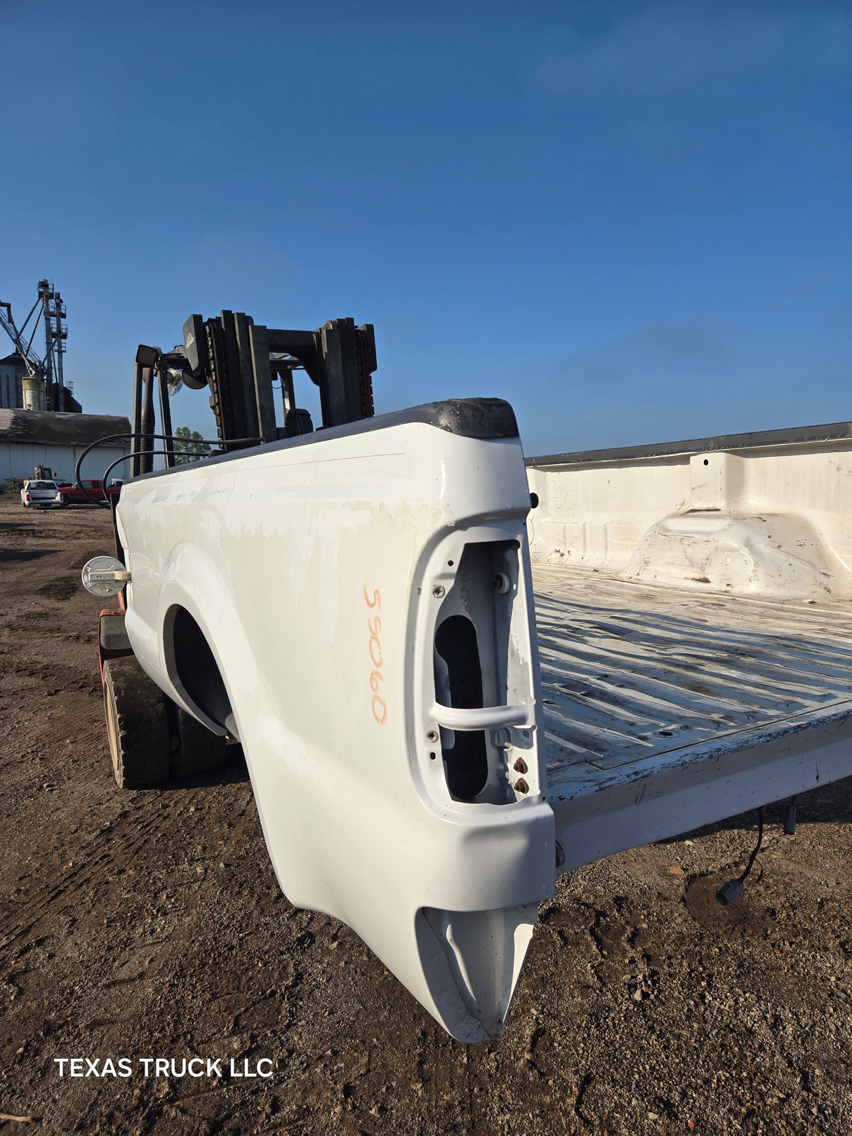 1999-2010 Ford F250 F350 Super Duty 8' Long Truck Bed