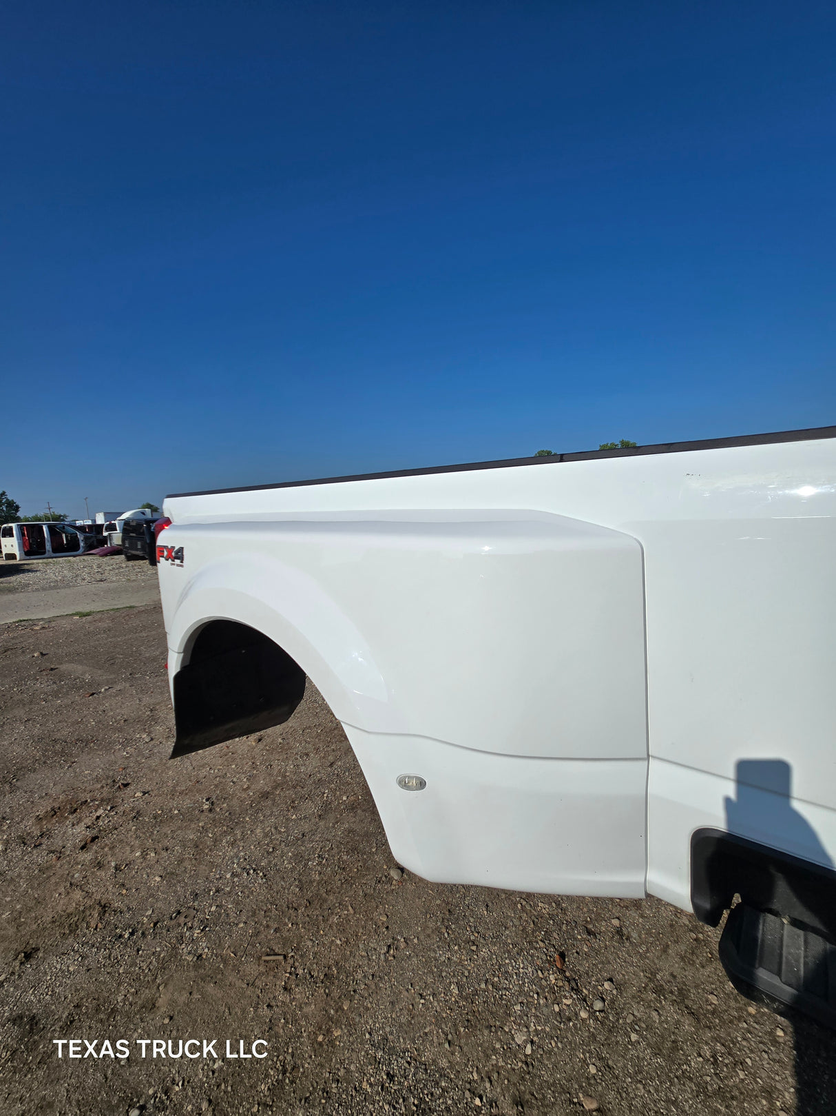 2023-2025 Ford Super Duty F350 F450 F550 8' Dually Truck Bed - Oxford White