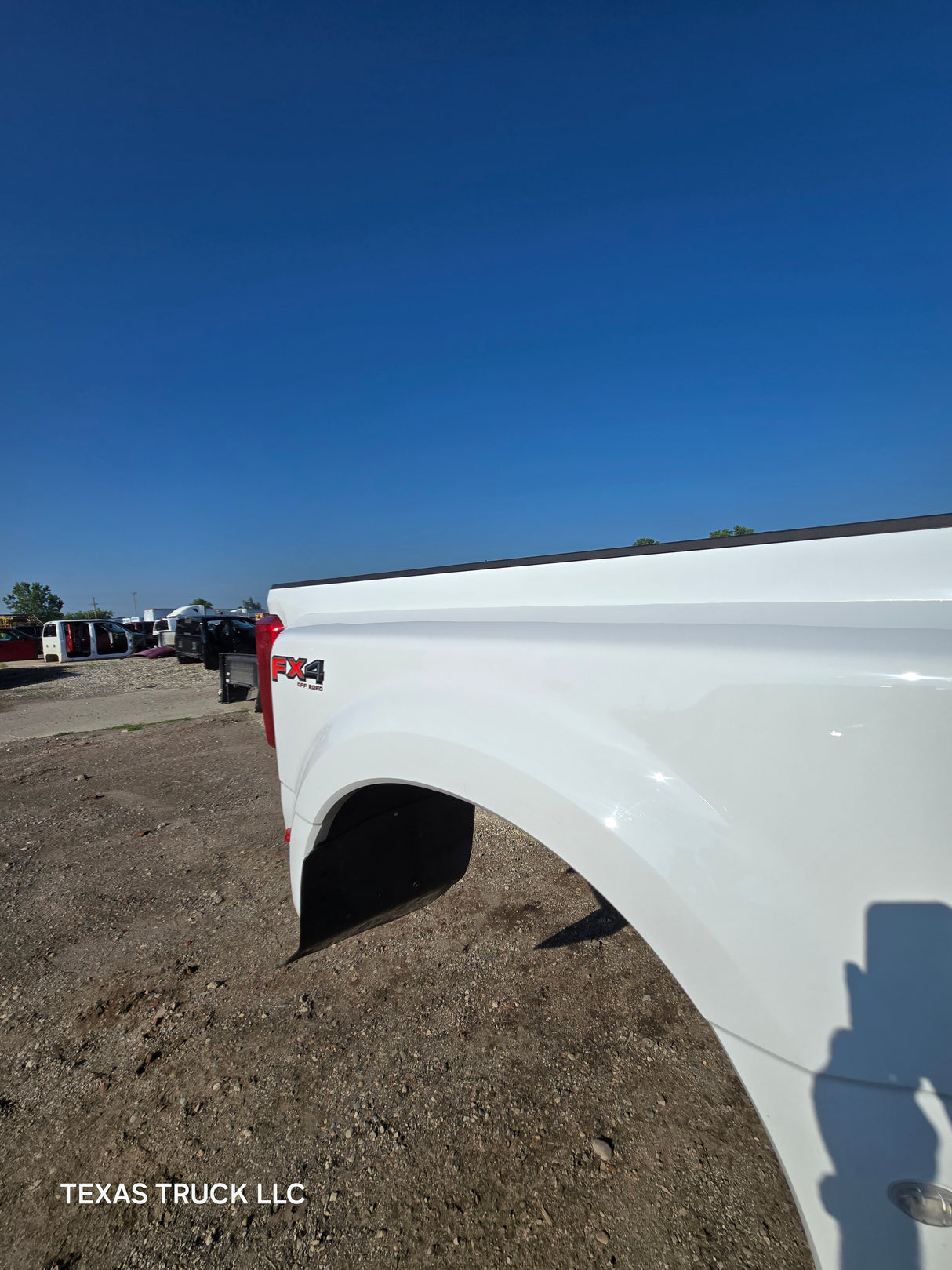2023-2025 Ford Super Duty F350 F450 F550 8' Dually Truck Bed - Oxford White